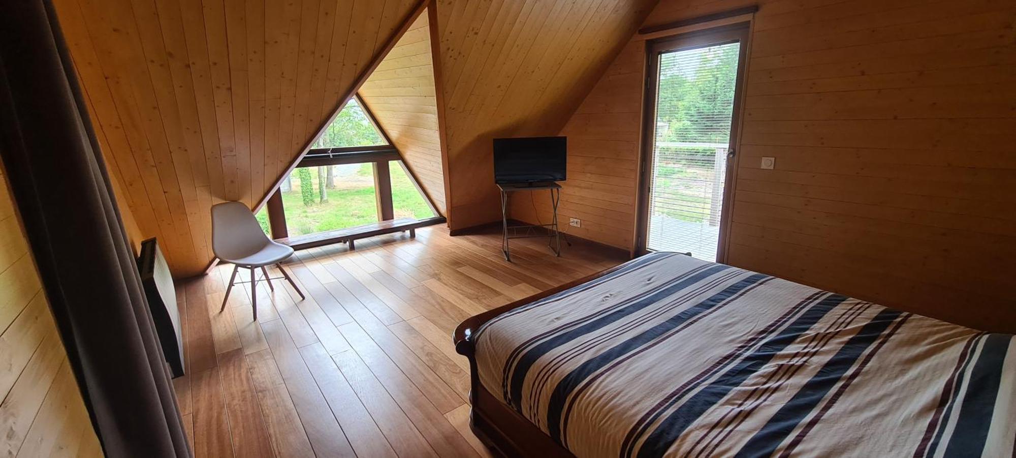 La Maison Dans Les Bois Soucelles ภายนอก รูปภาพ