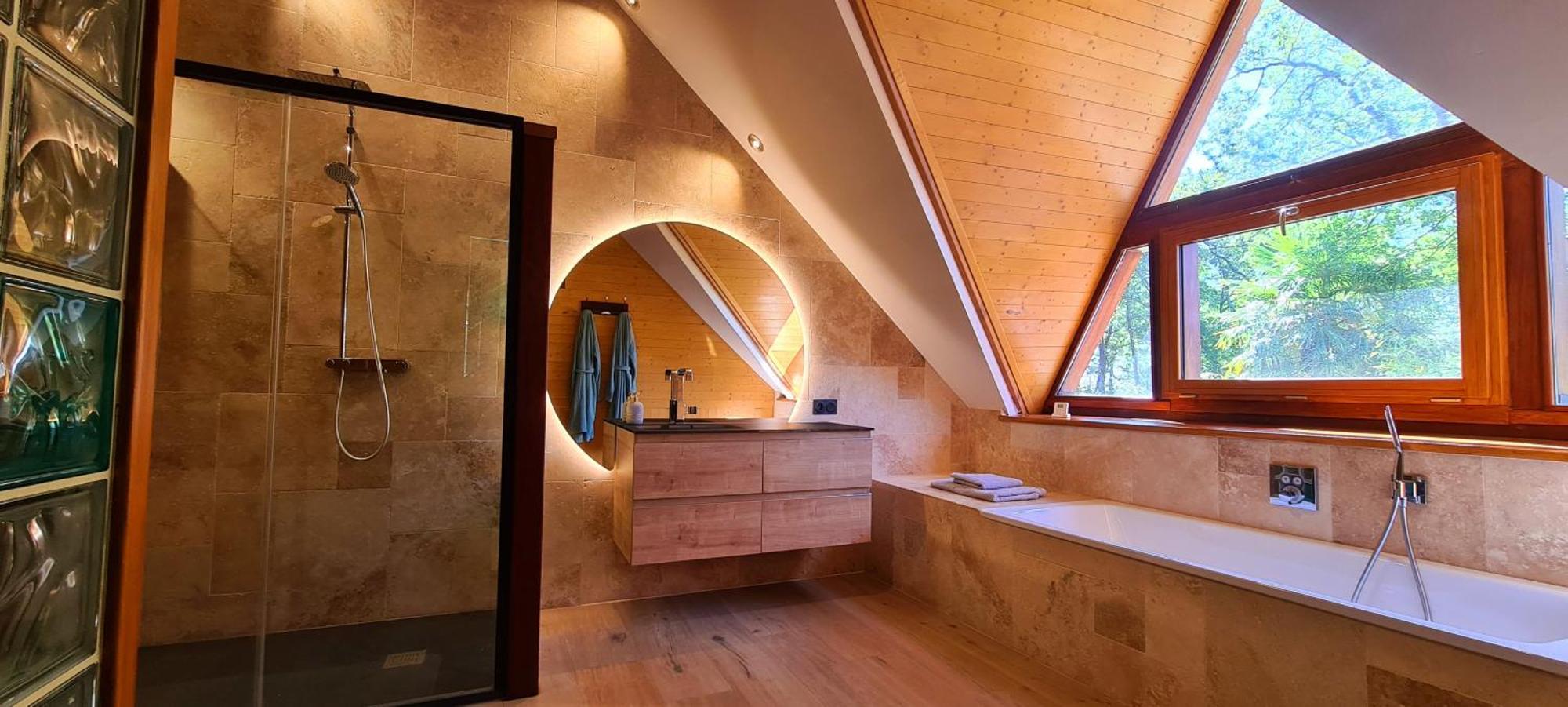 La Maison Dans Les Bois Soucelles ภายนอก รูปภาพ