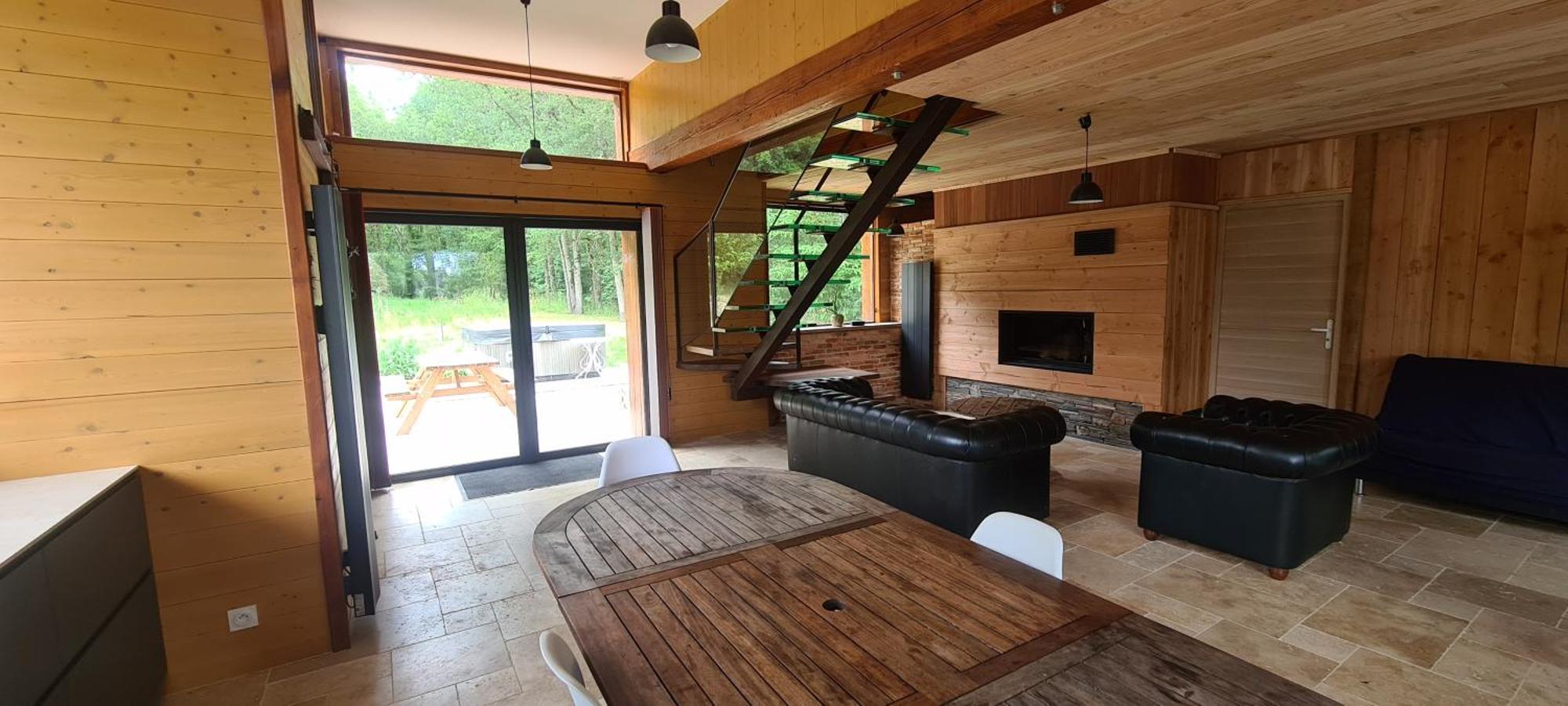 La Maison Dans Les Bois Soucelles ภายนอก รูปภาพ