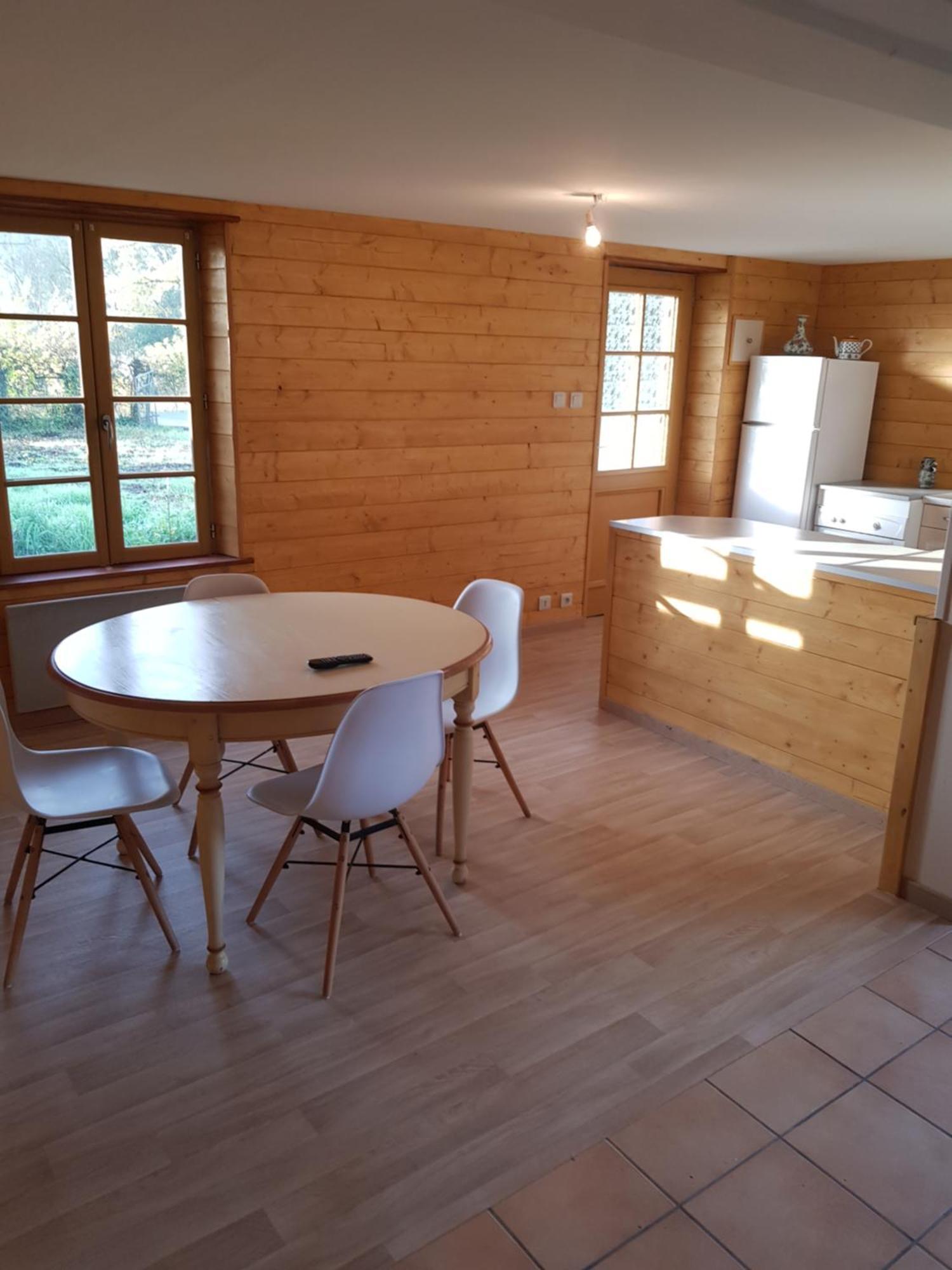 La Maison Dans Les Bois Soucelles ภายนอก รูปภาพ