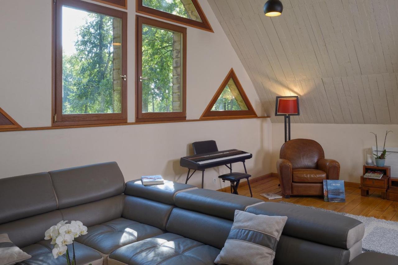 La Maison Dans Les Bois Soucelles ภายนอก รูปภาพ