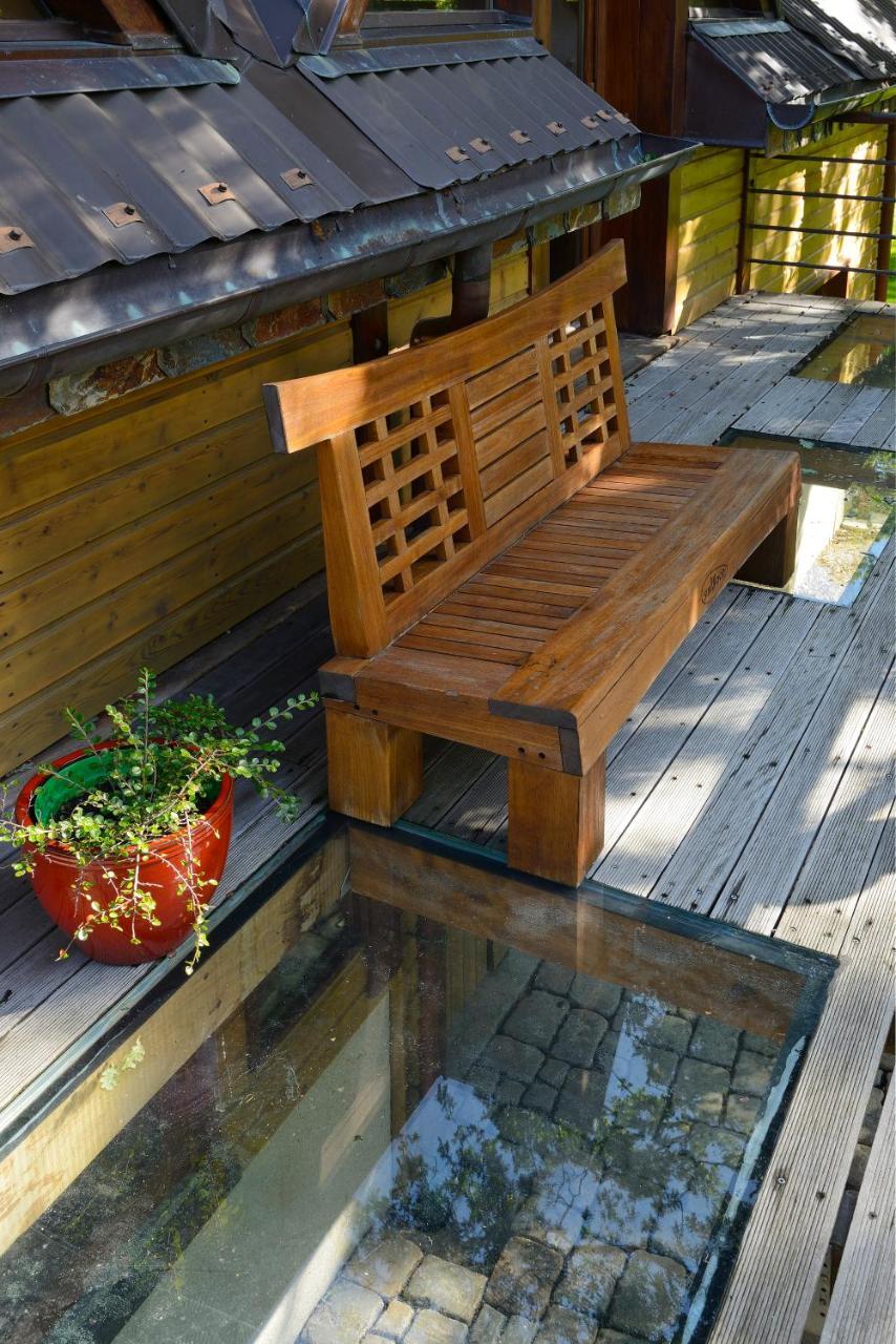 La Maison Dans Les Bois Soucelles ภายนอก รูปภาพ